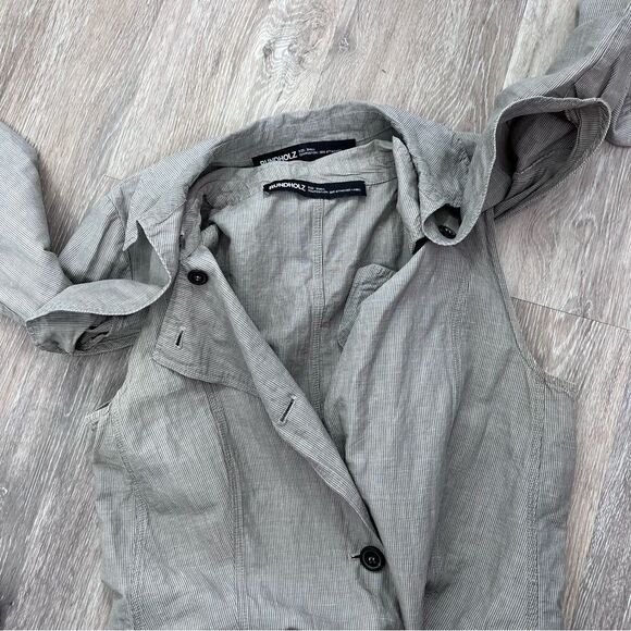 Rundholz linen cotton two piece‎ blazer jacket - Picture 8 of 9